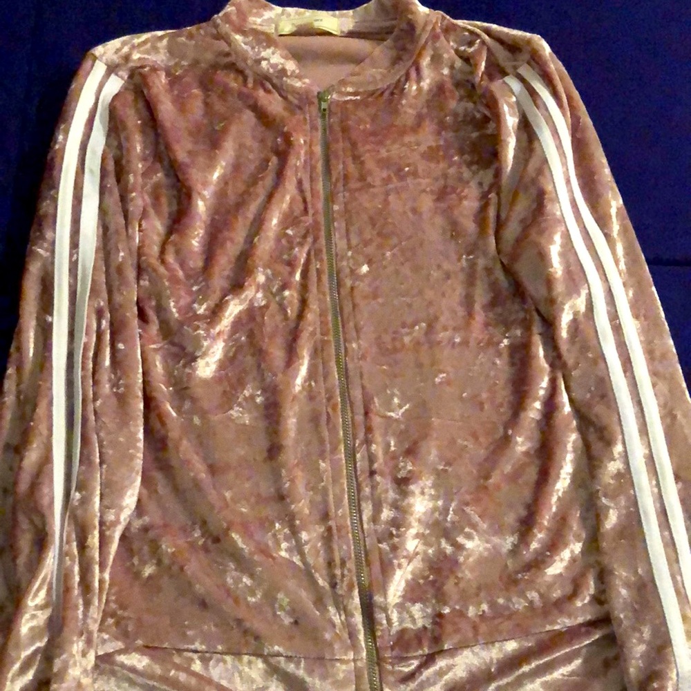 Rose gold jacket